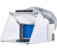 Cabine de peinture Airbrush Système d'aspiration - 4m³/min Accessoires pour cabines de peinture - Aspiration d'air efficace pour les travaux de peinture