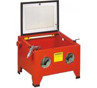 Varan Motors - NESB-09-B CABINE DE SOUFFLAGE AVEC PISTOLET ET 4 BUSES CABINE DE SOUFFLAGE 90L