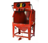 CABINE DE SABLAGE, MICROBILLEUSE, SABLEUSE A MANCHONS PROFESSIONNELLE 990L AV...
