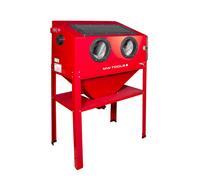 Cabine de sablage professionnelle 220 L MW Tools CAT410