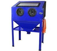 Sableuse Sableuse professionnelle Cabine de sablage 220 litres