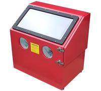 Cabine de sablage - VARAN - NESB-24 - 110 litres - Éclairage - Accessoires inclus