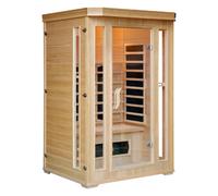 Cabine de sauna luxe infrarouge 2 places NARVIK