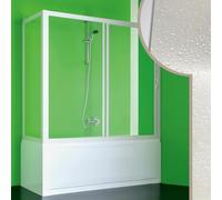 Cabine douche Pare-Baignoire 70x170 CM en acrylique mod. Plutone avec ouverture laterale