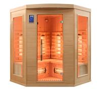 France Sauna – Sauna infrarouge Apollon Quartz angulaire 3 à 4 places