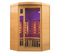 France Sauna – Sauna infrarouge Apollon Quartz angulaire 2-3 places