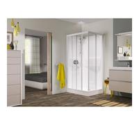 Cabine Kineprime 100X80 Coulissant Haut Transparent Meca - KINEDO CA571MTN