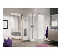 Cabine Kineprime 3 80 2P Bas Transparent Meca - KINEDO CA592MTN