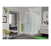 Cabine Kineprime Glass 100X80 2P Haut Meca - KINEDO CA950MTN