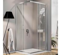 Idralite Cabine Paroi Douche 90x90 H198 Transparent 6mm Mod. Ready