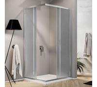 Idralite Cabine Paroi Douche 80x80 H198 Opaque 6mm Mod. Ready