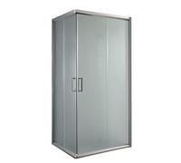Cabine Paroi Douche 75x75 H198 Opaque 6mm mod. Alabama