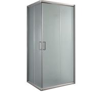 Idralite Cabine paroi de douche Alabama 90x90 H198 Opaque 6 mm