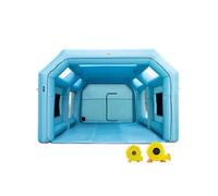 Cabine Peinture Gonflable 2 Souffleurs Oxford Peinture Automobile Garage 85x46x3m