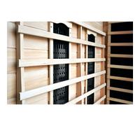 Cabine sauna infrarouge 2 places luxe