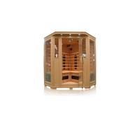 Cabine de sauna luxe infrarouge 3-4 places NARVIK