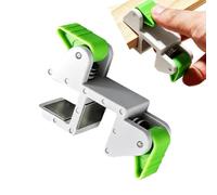 Cabinet Clamp - Precise Quick Release Adjustable Woodworking Tool | | Professional Cabinet Face Frame Clamp Heavy Duty Drill Guide Alignment Tool Hand Clamp Carpenter Furniture Installation