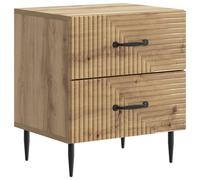 Cabinet de chevet Chêne artisanal 43 x 34,5 x 47,5 cm