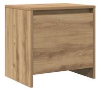 Cabinet de chevet Chêne artisanal 45 x 34 x 44,5 cm