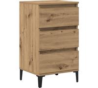 Cabinet de chevet Chêne artisanal 45 x 35 x 44 cm