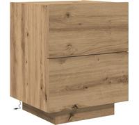 Cabinet de chevet Chêne artisanal 45 x 40 x 55 cm