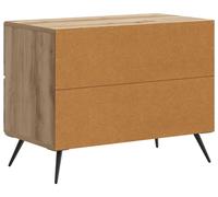 Cabinet de chevet Chêne artisanal 62 x 34,5 x 47,5 cm