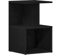 Cabinet de chevet Chêne noir 35 x 35 x 55 cm Bois d'ingénierie