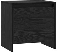 Cabinet de chevet Chêne noir 45 x 34 x 44,5 cm