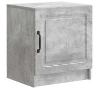 Cabinet de chevet Gris béton 43 x 34,5 x 47 cm