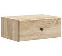 Cabinet de chevet mural Chêne Sonoma 49 x 34,5 x 20 cm