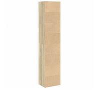Cabinet de Livre SOLOMOON, CHIC Bibliothèque Polyvalente - Pour enfant/adulte - chêne sonoma 40x30x189 cm, bois d'ingénierie BB2575