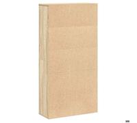 Cabinet de Livre SOLOMOON, CHIC Bibliothèque Polyvalente - Pour enfant/adulte - chêne sonoma 60x24x120 cm, bois d'ingénierie BB2775