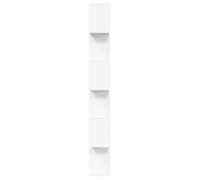 Cabinet de Livre SOLOMOON, CHIC Étagère séparatrice de pièce à 6 niveaux - Pour salon/bureau - blanc 70x24x193 cm, BB1113