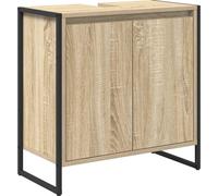 Cabinet de salle de bain avec stockage Sonoma 60 x 30 x 60 cm
