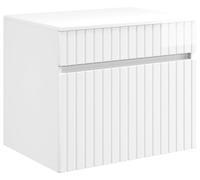 Cabinet de Salle de Bain Mural Blanc brillant 59 x 44,5 x 50 cm