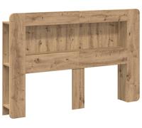 Cabinet de Tête de Lit Chêne artisanal 160 cm Bois d’ingénierie