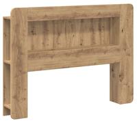 Cabinet de Tête de Lit Chêne artisanal Bois d’ingénierie