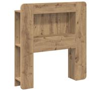Cabinet de Tête de Lit Chêne artisanal Bois d’ingénierie