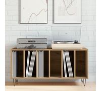Cabinet D'enregistrement Vidaxl En Bois Ancien 100x38x48 Cm En Bois D'ingénierie