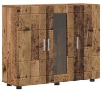 Cabinet en Bois avec stockage Bois ancien 88,5 x 30,5 x 73 cm