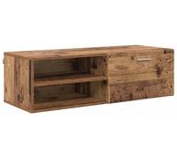 Cabinet en Bois avec tiroir Bois ancien 100,5 x 39 x 30 cm