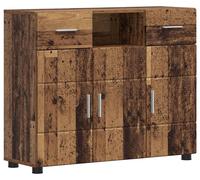 Cabinet en Bois avec tiroir Bois ancien 88,5 x 30,5 x 73 cm