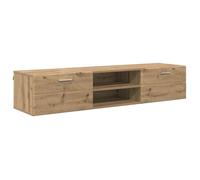 Cabinet en bois avec tiroirs - vidaXL - Chêne Artisanal - 150x39x30 cm - Bois d'ingénierie - Grand espace de stockage