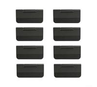 Cabinet Encastrée Flip Design Minimaliste Cabinet Encastrée | Design rabatable, pour surface lisse, style minimaliste, pour meubles modernes, finition élégante(Black)