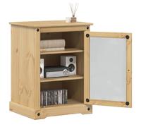 vidaXL Meuble HiFi Corona 60x50x82 cm bois de pin massif meuble multimédia 4002780