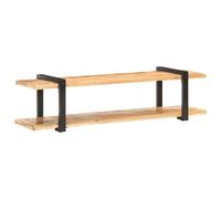 Cabinet modulable avec 18 compartiments blanc 37x146x180,5 cm