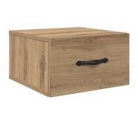 Cabinet mural en bois - vidaXL - Chêne artisanal - 35x35x20 cm - Tiroir intégré - Montage mural - Rangement optimisé