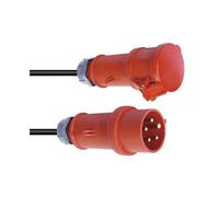 PSSO Rallonge CEE 16A 5x2,5 mm² 10 m IP44 Rouge