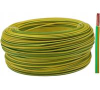 Câble 2,5mm2 jaune-vert H07V-K 100m BiTOne® 450/750V 4855