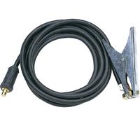 Câble 25mm² pince de masse fiche 13 mm Lorch